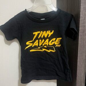 Black Toddler T-Shirt